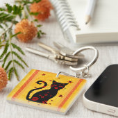 フランスの:ボーンSoireeキーチェーン キーホルダー (正面右)