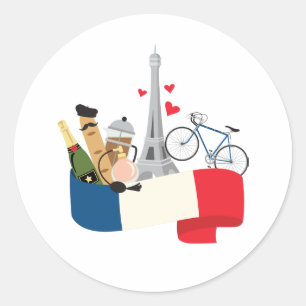 フランスの ラウンドシール