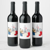 フランスの ワインラベル (ボトル)