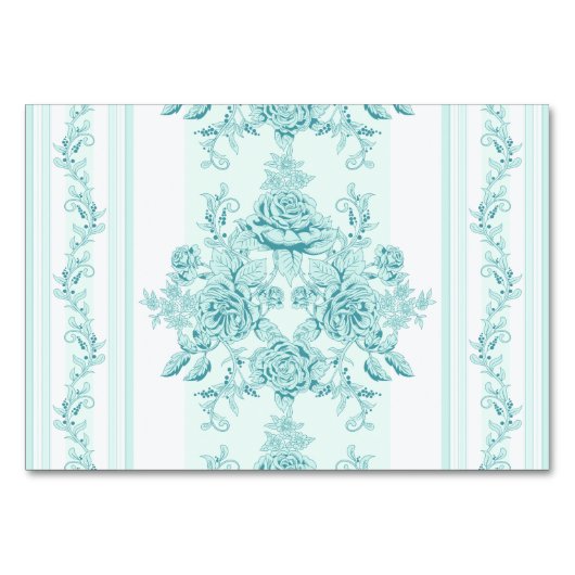 フランスの,ヴィンテージ，みすぼらしいシック，パタービクトリアンン，ターク テーブルナンバー (正面)