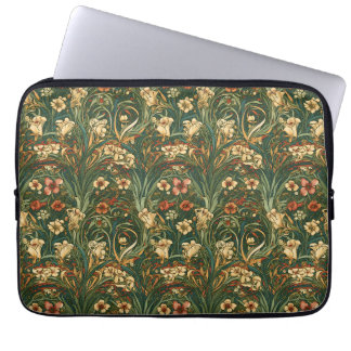 フランスの,ヴィンテージ,新しいインスパイアワイルドフラワー(2) ラップトップスリーブ