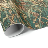 フランスの,ヴィンテージ,新しいインスパイア野花 ラッピングペーパー (ロールコーナー)