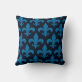 フランスの（紋章の）フラ・ダ・リパタークラシックン クッション (裏面)