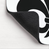 フランスの（紋章の）フラ・ダ・リパタークラシックン マウスパッド (コーナー)