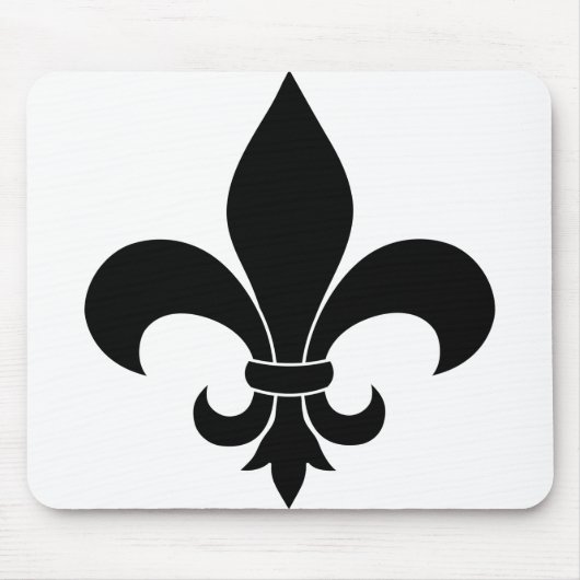 フランスの（紋章の）フラ・ダ・リパタークラシックン マウスパッド (正面)