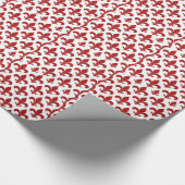 フランスの（紋章の）フラ・ダ・リパタークラシックン ラッピングペーパー (角)