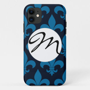 フランスの(紋章の)フラ・ダ・リパタークラシックン iPhone 11 ケース