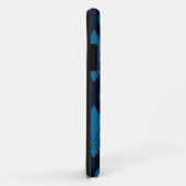 フランスの(紋章の)フラ・ダ・リパタークラシックン Case-Mate iPhoneケース (裏面/右)