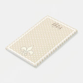 フランスの（紋章の）フラ・ダ・リ ポストイット (アングル)