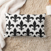 フランスの(紋章の)フラ・ダ・リ ランバークッション (ブランケット)