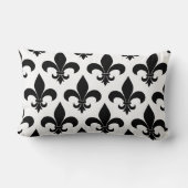 フランスの(紋章の)フラ・ダ・リ ランバークッション (裏面)