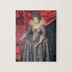 フランスの(1602-44年の)娘のエリザベスのポートレート ジグソーパズル