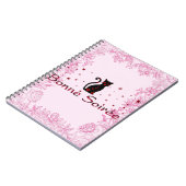 フランスの:Bonne Soiree Notebook ノートブック (左側)