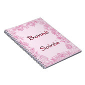 フランスの:Bonne Soiree Notebook ノートブック (右側)