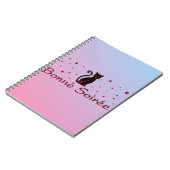 フランスの:Bonne Soiree Notebook ノートブック (左側)