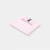 フランスの:Bonne Soiree Post-It Notes ポストイット (アングル)