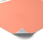 フランスのabcポスターpink edition ポスター (角)