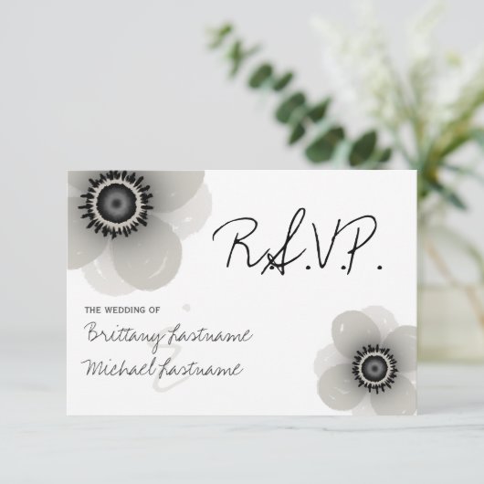 フランスのAnemone Wedding RSVP (スタンド正面)