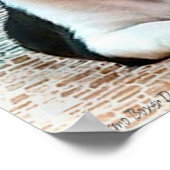 フランスのBulldog Canvas Print ポスター (角)