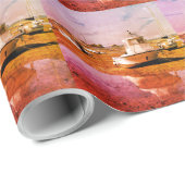 フランスのCap-Ferretでボート ラッピングペーパー (ロールコーナー)