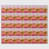 フランスのCap-Ferretでボート ラッピングペーパー (フラット)