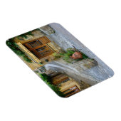 フランスのDordogneの街並み マグネット (右側)