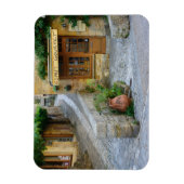 フランスのDordogneの街並み マグネット (縦)