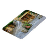 フランスのDordogneの街並み マグネット (左側)