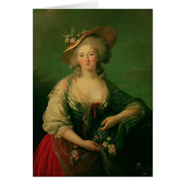 フランスのElisabethは夫人を電話しましたエリザベス (正面)