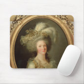 フランスのElisabethは夫人を電話しましたElisabeth マウスパッド (マウス)