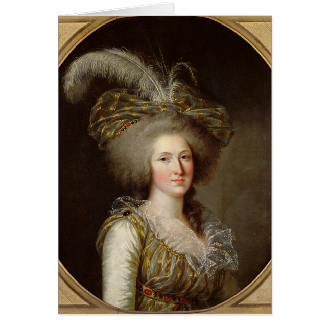 フランスのElisabeth (正面)