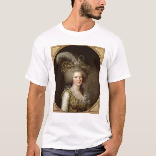 フランスのElisabeth Tシャツ (正面)