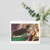 フランスのFlirt – ロマンチックヴィンテージ ポストカード (スタンド正面)