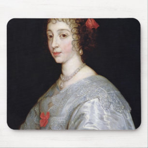 フランスのHenriettaマリア マウスパッド
