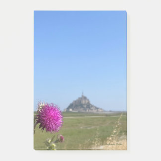 フランスのLe Mont St. Michel ポストイット