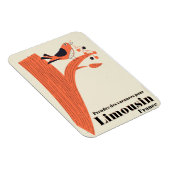 フランスのLimousinをPrendre des vacances pourフランス。 マグネット (右側)