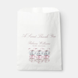 フランスのMacaron A Sweet 感謝してい You Baby Shower フェイバーバッグ