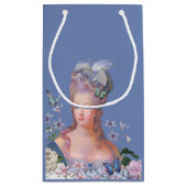 フランスのMarieアントワネットの女王 スモールペーパーバッグ (裏面)