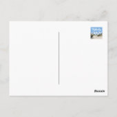 フランスのMers-le-Bains航空ビュー ポストカード (裏面)