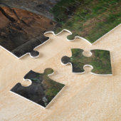 フランスのMinouの灯台 ジグソーパズル (側面)