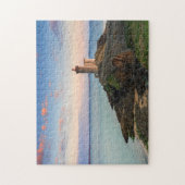 フランスのMinouの灯台 ジグソーパズル (縦)