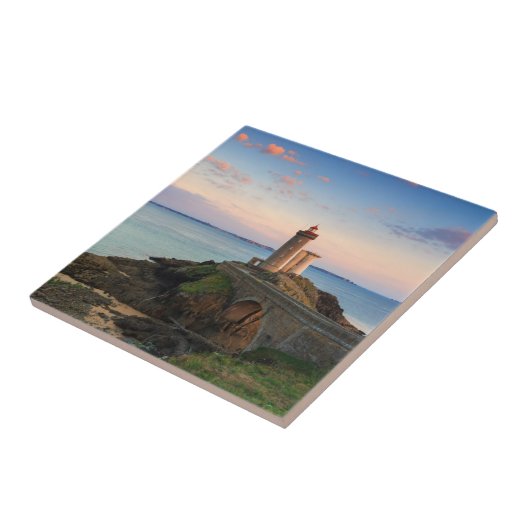 フランスのMinouの灯台 タイル (側面)