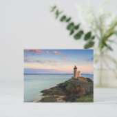 フランスのMinouの灯台 ポストカード (スタンド正面)