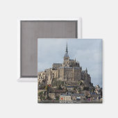 フランスのMont St. Michel マグネット (正面/裏面)