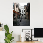 フランスのQuarter Canvas #2 ポスター (ホームオフィス)