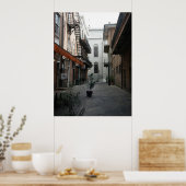 フランスのQuarter Canvas #2 ポスター (キッチン)