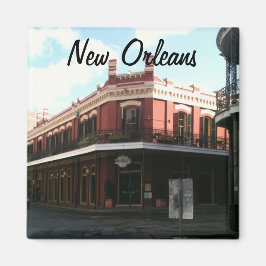 フランスのQuarter New Orleans Louisiana磁石 マグネット