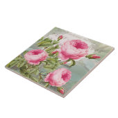 フランスのRedouteピンクローゼセラミックタイル タイル (側面)