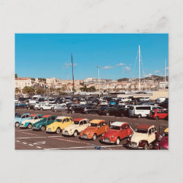 フランスのRiviera inカンヌFranceクラシック Car ポストカード