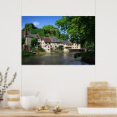 フランスのSegur-le-Chatauポスター ポスター (キッチン)